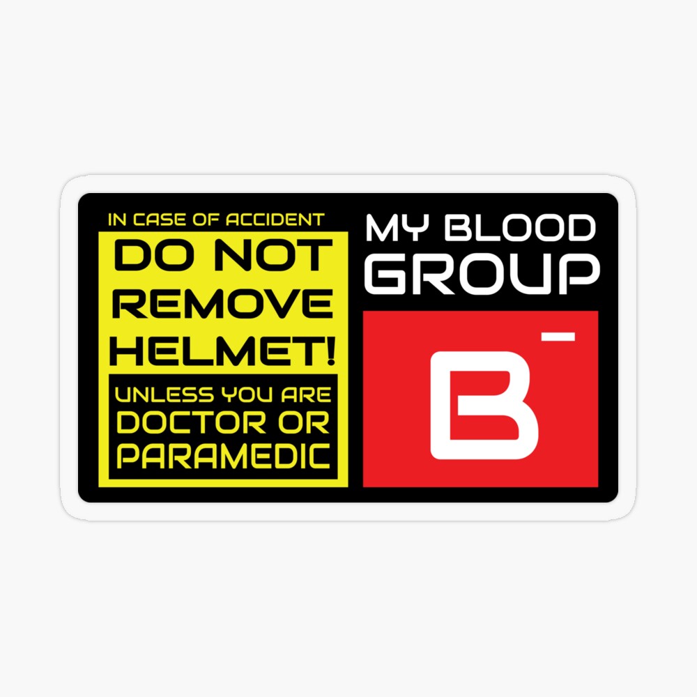 Blood Group B- Sticker, blood group stickers,blood group stickers for bike,blood type sticker,blood drop stickers,blood donor stickers,blood stickers,blood bank stickers,blood drive stickers,blood group sticker,b positive blood group symbol,b+ sticker,blood sticker car,sticker blood,blood group helmet sticker,blood type sticker helmet,blood type racing sticker,blood group stickers for bikers,blood group sticker for helmet, car sticker,helmet sticker,rossi sticker,waterproof sticker,taptop sticker,graphic sticker,bike sticker,vr46 sticker,motorcycle sticker,bike sticker india,motorbike sticker,motorcycle sticker online,helmet blood group sticker,stickers decals vinyl blood group,blood group on helmet,lego stickers,medical id sticker,stickers,bike stickers,safety stickers,stickers for rider,stickers for biker,cycle sticker,lego stickers removing,