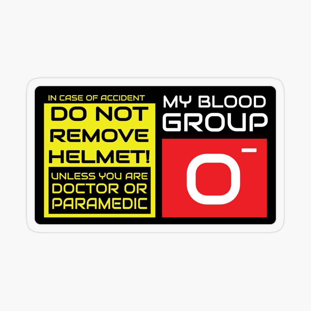 Blood Group O- Sticker, blood group stickers,blood group stickers for bike,blood type sticker,blood drop stickers,blood donor stickers,blood stickers,blood bank stickers,blood drive stickers,blood group sticker,b positive blood group symbol,b+ sticker,blood sticker car,sticker blood,blood group helmet sticker,blood type sticker helmet,blood type racing sticker,blood group stickers for bikers,blood group sticker for helmet, car sticker,helmet sticker,rossi sticker,waterproof sticker,taptop sticker,graphic sticker,bike sticker,vr46 sticker,motorcycle sticker,bike sticker india,motorbike sticker,motorcycle sticker online,helmet blood group sticker,stickers decals vinyl blood group,blood group on helmet,lego stickers,medical id sticker,stickers,bike stickers,safety stickers,stickers for rider,stickers for biker,cycle sticker,lego stickers removing,